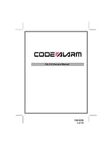 Code Alarm ca 310 Справочник Пользователя