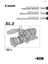 Canon XL2 Guía Del Usuario