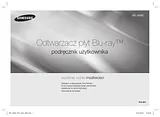 Samsung Odtwarzacz Blu-ray J4500 ユーザーズマニュアル