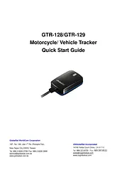 GlobalSat WorldCom Corporation GTR129S ユーザーズマニュアル