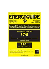 Samsung RS25H5111BC Energy Guide