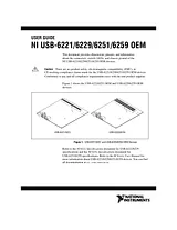 National Instruments NI USB-6221 Manual Do Utilizador