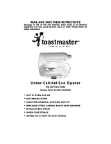 Toastmaster 2246MEX ユーザーズマニュアル
