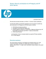 HP HP-UX 11i Virtual Partitions T1335AC#0D1 Merkblatt