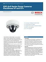 Bosch VDC-455V03-20 Manuel D’Utilisation