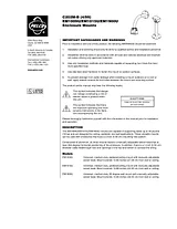 Pelco EM1900U Manual Do Utilizador