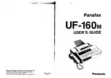 Panasonic UF160M 说明手册
