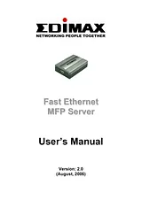 Edimax PS-1206MF USB Print Server for MFPs PS-1206MF Benutzerhandbuch