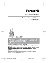 Panasonic KXTGD310FX 작동 가이드