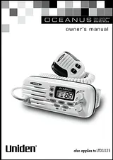 Uniden LTD1025 User Manual