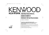 Kenwood KCA-R70FM ユーザーズマニュアル