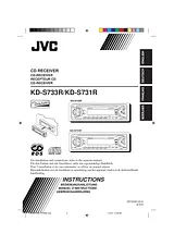 JVC KD-S733R Справочник Пользователя