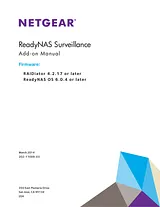 Netgear RNNVR02L-1000S – ReadyNAS Surveillance License- Two camera Benutzerhandbuch
