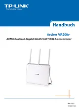User Manual (Archer VR200v)
