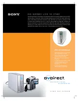 Sony VRD-VC10 Specification Guide
