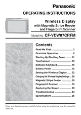 Panasonic CF-VDW07CRFM Manuale Utente