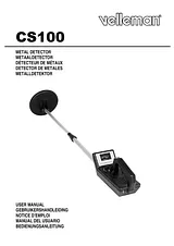 Velleman CS100 Benutzerhandbuch