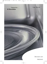 Electrolux EMS26405 Benutzerhandbuch