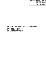 Hitachi EH-150 Manual De Usuario