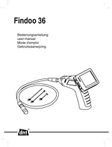DNT Findoo 3.6 Camera Endoscope 52112 データシート