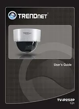 Trendnet SecurView PoE Dome Internet Camera User Manual