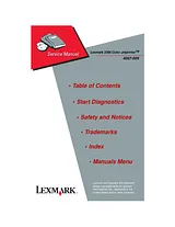 Lexmark 4097-00X Manuel D’Utilisation
