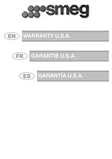 Smeg C36GGBU Warranty Information