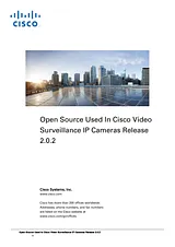 Cisco Cisco Video Surveillance 7530PD IP Camera Información de licencia