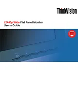 Lenovo L2440p Manual Do Utilizador