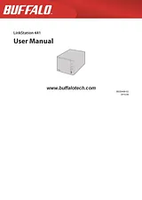 Buffalo LinkStation 441D + 4x DT01ACA200 LS441DE-EU + 4X DT01ACA200 User Manual