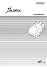 Fujitsu fi-5000N Manual Do Utilizador