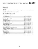 Epson 2190 Manuale Utente
