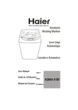Haier xqb60-91bf Manual De Usuario