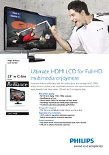 Philips LCD monitor 230C1HSB 230C1HSB/05 Leaflet