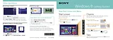 Sony SVD1321DCXW Manual