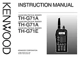Kenwood TH-G71E User Manual
