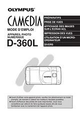 Olympus Camedia C-860L Guida Utente