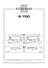 Stanton S-700 Manuale Utente