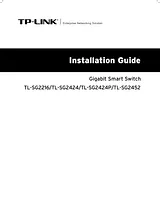 TP-LINK TL-SG2452 Manual De Usuario