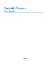 Nokia 6110 6110ZWA512 Manual Do Utilizador