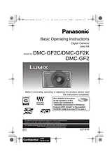 Panasonic DMC-GF2 ユーザーズマニュアル