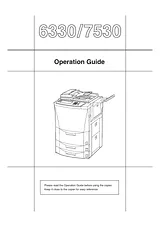 KYOCERA KM-6330 Operating Guide