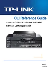 TP-LINK JetStream TL-SG3216 TL-SG3216 Data Sheet