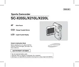 Samsung SC-X205L User Manual