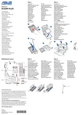 ASUS B150M-PLUS Quick Setup Guide
