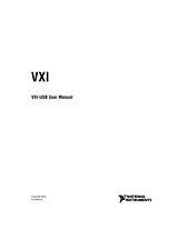 National Instruments VXI-USB User Manual