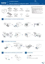 Brother HL-L9300CDW(T) Guide D’Installation Rapide