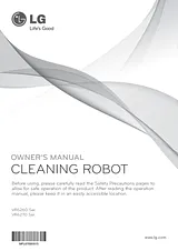 LG VR62601LV Owner's Manual