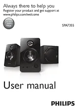 Philips SPA7355/12 Manuale Utente