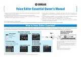 Yamaha MOTIF XF Manual Do Utilizador